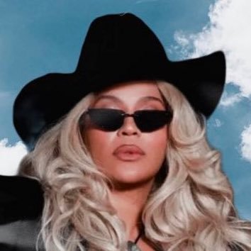 full time beyoncé stan, occasional selena stan, overall twitter hag. 🩵 *FAN ACCOUNT*