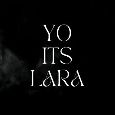 Yo it’s Lara, 20 from UK ❤️