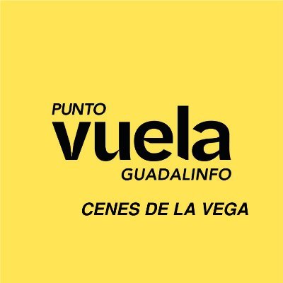 Twitter Oficial del Punto Vuela Cenes de la Vega. Apostamos por las ideas ciudadanas como mejor motor de cambio y usamos las TIC como acelerador.
