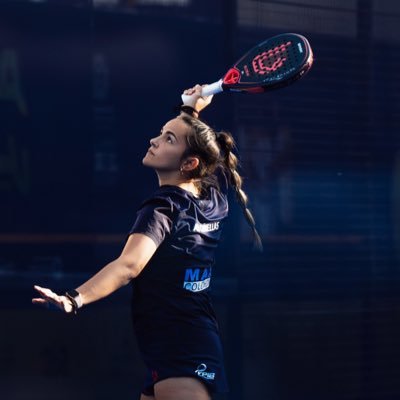 Jugadora profesional pádel 🚀• 36 ránking WPT 🌍• 🥇del mundo📍• Palma de Mallorca/Madrid 💙• @padeltys_academia