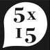 5x15 (@5x15stories) Twitter profile photo