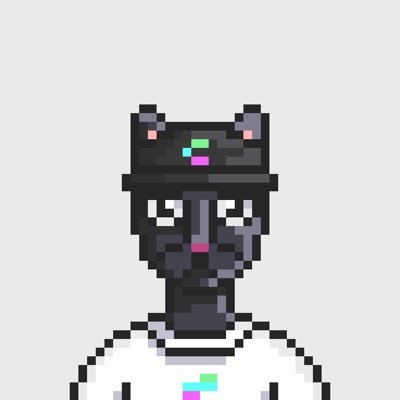 100 Cawts - 1 of 1 - Pixel art - PFP