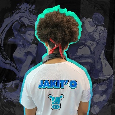 🇨🇵🇩🇴
Fighting Game Player
Graphic designer (artworks comm open) : https://t.co/RuFu2zQhGF

Video editor
T.O