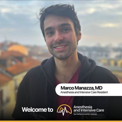 MD, @MyUnisr graduate | Anesthesiology and ICU resident at @sanraffaeleMI @SRAnesthesiaICU