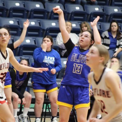 Olive, OK HS C/O 2024 | SG, PG | 5’2 | 3.75 GPA|@Zoeyeiseman13@icloud.com