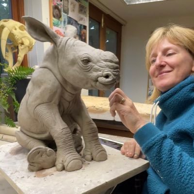 Award winning sculptor of one-off ceramic and limited edition bronze animal sculptures bursting with natural character and life. Member SWLA.