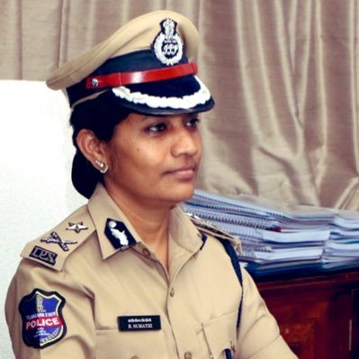 IPS officer, Telangana /Believes in Human face of Policing / Balancing act- Be Simple & Sincere/
