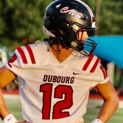 c/o 2025|:🏈170 5’10 LB/WR #12 @dubourgfootball ~ @CoachMasters55 |:🏀 G/F @FIFTYBY30 |:🎽spotput~discus PR 11.29M~23.41 @branch_amie 2.84 GPA