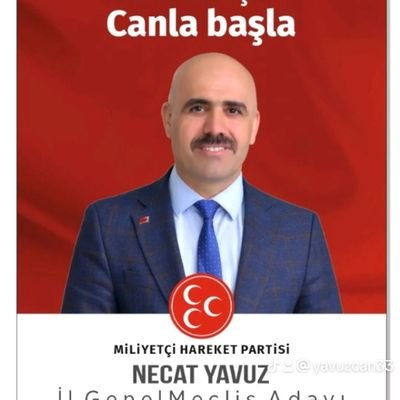 Yavuzcan Yapı Milliyetçi Hareket Partisi İl Genel Meclis Adayı 🇹🇷