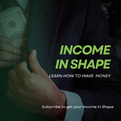 Income In Shape is dedicated to helping you find financial freedom through innovative monetization strategies and smart financial management.