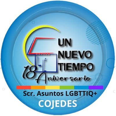 Cuenta oficial de Un Nuevo Tiempo Diverso en el estado Cojedes - Instancia de activismo político de personas LGBTIQ+. 🏳️‍🌈 Secretario Regional: @Leonelarcia1