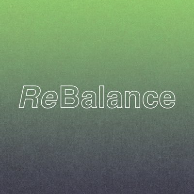 ReBalance: creating change both on-stage and in the studio.