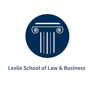 Founder of leslie school of law & business