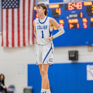 Barron Collier 6’3 PG C/O 2025 5.0 GPA | NCAA ID 2106205082
