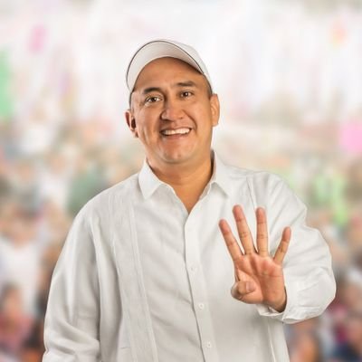 Soy el candidato de Morena a senador por #Oaxaca porque es el momento de que la auténtica voz del pueblo llegue al Senado.