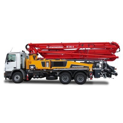 concrete pump truck