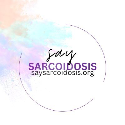 #SaySarcoidosis is a campaign to raise awareness about sarcoidosis. 
*****Will you join us and #SaySarcoidosis?*****