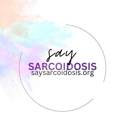 #SaySarcoidosis is a campaign to raise awareness about sarcoidosis.
*****Will you join us and #SaySarcoidosis?*****