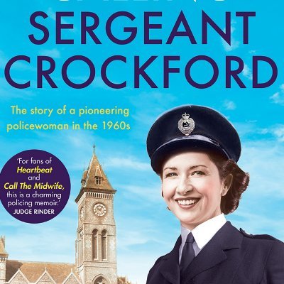 Writer. Author of the #CallingWPCCrockford trilogy about my pioneering policewoman mother in 1950s Berkshire. Published by Headline. Represented by @KateHordern