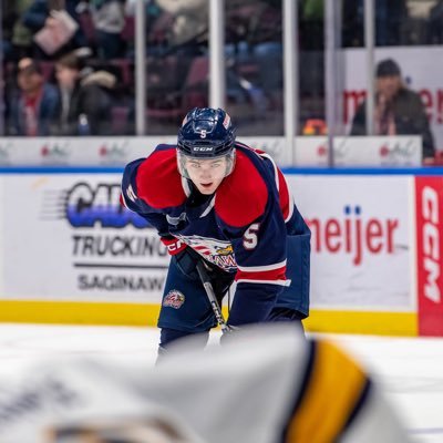 Saginaw Spirit #5 ~ Sarnia