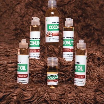 Mide Undiluted Coconut Oil
