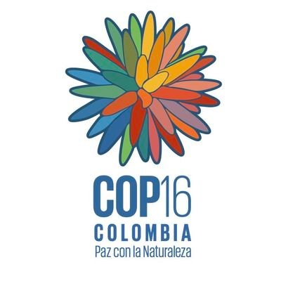 La Conferencia de las Partes (COP16) de Biodiversidad Cali Colombia, del 21 de Octubre al 1 de noviembre de 2024.