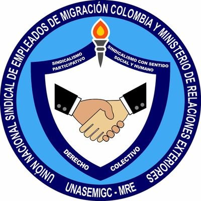 La Unión Nacional Sindical de Empleados de Migración Colombia y del Ministerio de Relaciones– UNASEMIGC/MRE, es líder defensa derechos de las y los trabajadores