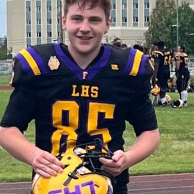 Lathrop High School (AK) Class Of 2027| GPA 3.5 | TE/QB | Height 5’11 | Weight 180 | Wingspan 5’6