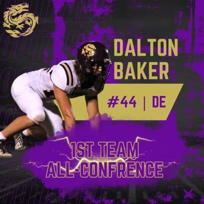 26'|5'10|185lbs| 270 bench| JCHS #44 defensive end, linebacker, and punter phone:870-312-4258 email: dbaker4258@gmail.com