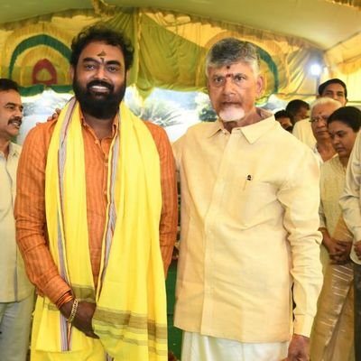 TDP State Secretary | Ex : Kaapu Corporation Director | Gannavaram | Gudivada Constituencys Observer. 
#TDPTwitter