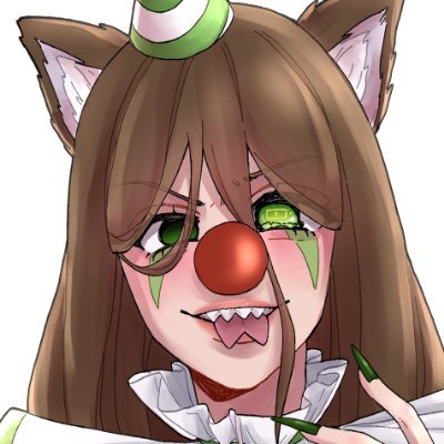 ClownCat 🤡🐈 VTUBERさんのプロフィール画像