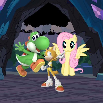 Hey Squad My Name Is 💛Commander Plane💛I'm Best Soldier We Are Dino Squad Is 💚🦖Yoshi🦖💚 & 🦋Fluttershy🦋