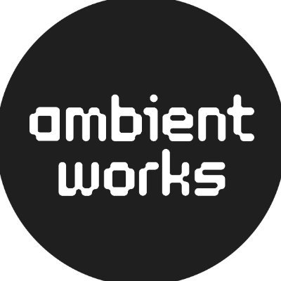 ambient works
🌬️ Air quality tracker for your creative space
🗓️ Launching spring 2024
📩 Sign up to our mailing list👇👇