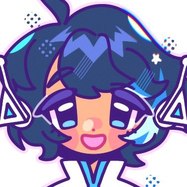 blujaybee's profile picture. 🌐 Chronically Online Cyber #Vtuber ☁️ He / They 🫧 PNG :: @MAXlevelhazard + L2D :: @peachiipon 🎧 Art Tag :: #blujayart 🧊 THE FUTURE IS NOW !! 💿