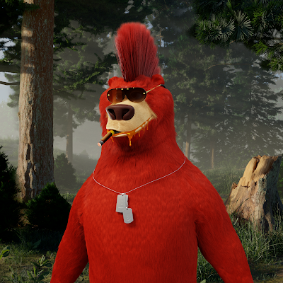 Big Red: Party Bear and your @Futureverse navigator. Let's uncover the secrets of the Futureverse together! Adventure, insights and more!
Owned by @JPVnfts.