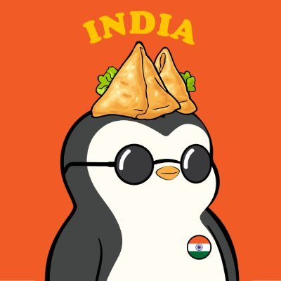 India huddle of @pudgypenguins 🐧जी एम, हडल में आपका स्वागत है