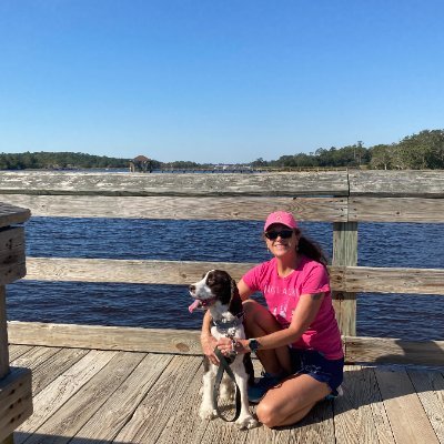 Literacy educator, mom, g'ma, springer spaniel fan,  and outdoor enthusiast. Staying healthy as I age is the goal!