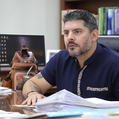 Óscar Andrés Rodríguez Quiñonez.
Intendente de Asunción, Capital del Paraguay 🇦🇹🇵🇾