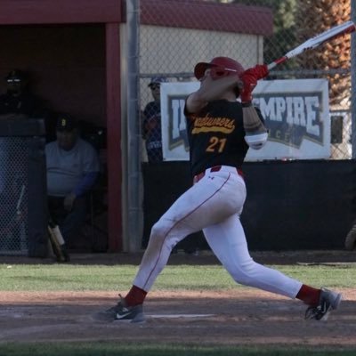 @CODbaseball24 Height 6’/ Weight 176 lbs/ 60 Yard 6.75/ Outfield LF Vel. 90mph/92mph Exit Vel. 98mph| brunosamuele48@gmail.com|