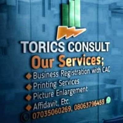 Successfully registered over 100 Companies  in Nigeria. 
Business Name|Company|NGOs(Churches, Mosques, Clubs)|Filing of CAC Annual Return.Swift delivery assured