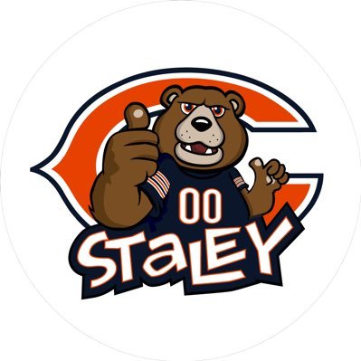 Staley ranks as the all-time funniest, friendliest, fuzziest, funkiest bear in the history of the NFL…🐻⬇️