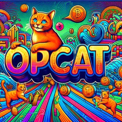 Meow 🐈😻
$OPCAT @OfficialOpcat
