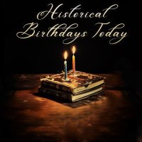 Historical Birthdays(@historybday2day) 's Twitter Profile Photo