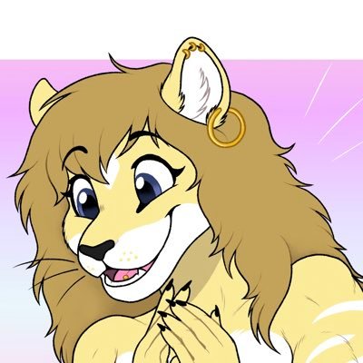 cutie lion. pred/prey. they/she/he. 22. DMs open (very slow). no rp! 💛@AnimosusSparky💛 banner @Wolfsifi2 pfp @llyesend