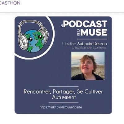 #Chroniqueuse, #Ecrivaine, #Animatrice, #Vulgarisatrice #Espace. j’aime 🚀, les 📚#Podcasteuse 🎙️ #HandicapInvisible #NousToutes #CLPresse compte perso.