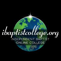 Independent Baptist Online College(@ibaptistcollege) 's Twitter Profile Photo