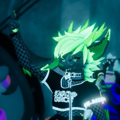 she/they • @Furality AQUA/Umbra Metal DJ🎶 • UK😢 • @VibeNightVR Staff • Pansexual • THE GENDER ENDER • Multi-Musician🎸🎤🎹 • VRChat • SFW • XVX • DMs Open! :3