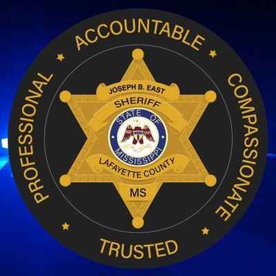 Official Twitter account of the Lafayette County Sheriff’s Office. Not monitored 24/7, call 662-234-6421 for non-emergencies.