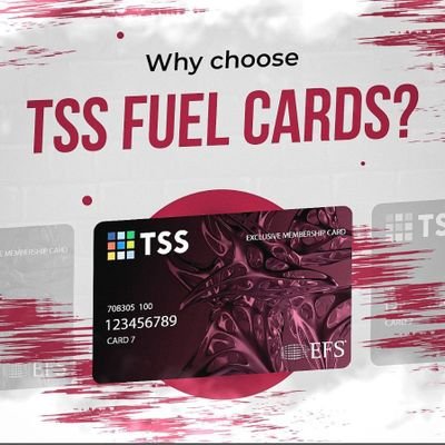TSS Fuel cards