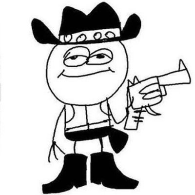 wanna know why it's called a six shooter??